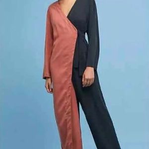 Mara Hoffman two-tone jumpsuit
